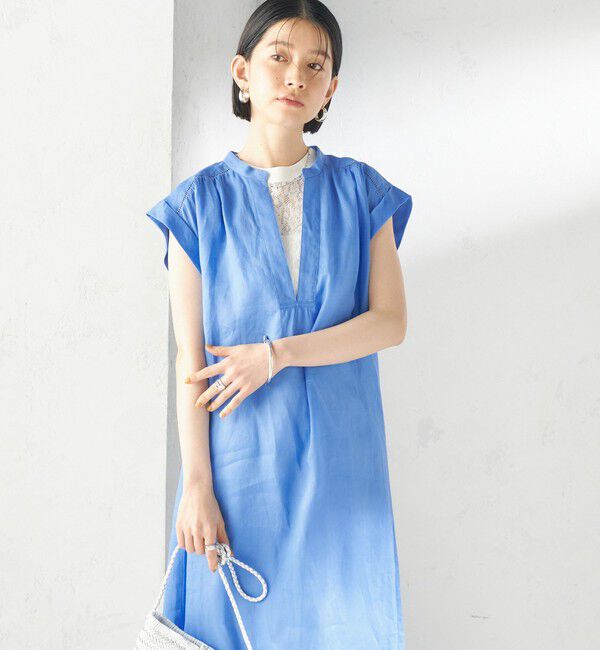 SHIPS for women「〈手洗い可能〉ラミー4　ワンピース」|ワンピース|