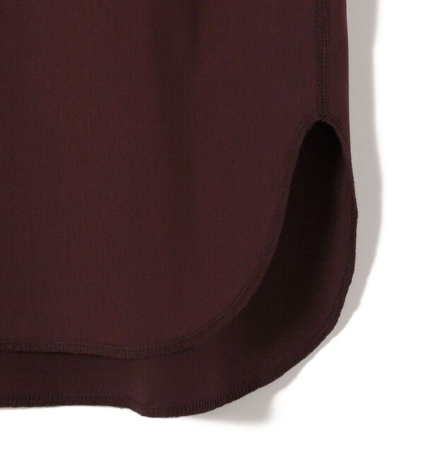 SHIPS for women「〈接触冷感/UVカット〉ガゼット デザイン 裾 ラウンド TEE」|Tシャツ・カットソー|