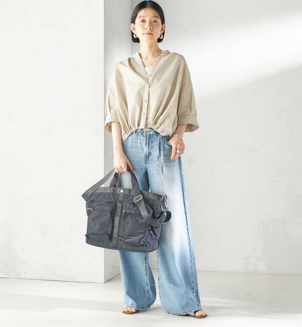 SHIPS for women「【WEB限定】Hyman Roth:〈撥水加工〉ヘルメット バッグ」|ショルダー・メッセンジャー|