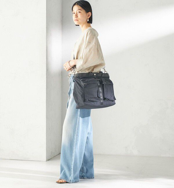SHIPS for women「【WEB限定】Hyman Roth:〈撥水加工〉ヘルメット バッグ」|ショルダー・メッセンジャー|
