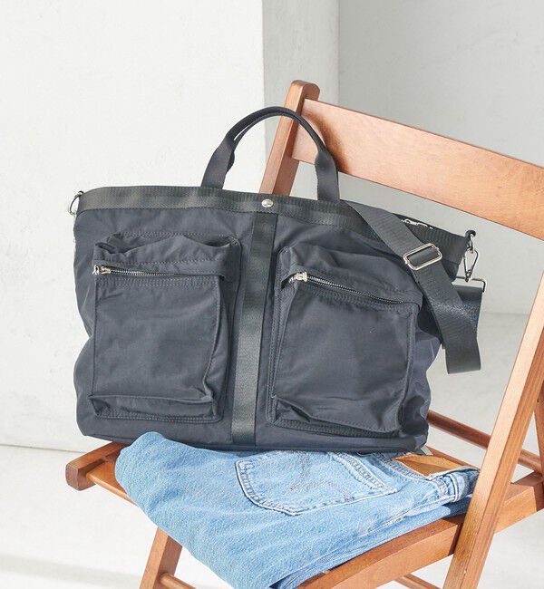 SHIPS for women「【WEB限定】Hyman Roth:〈撥水加工〉ヘルメット バッグ」|ショルダー・メッセンジャー|