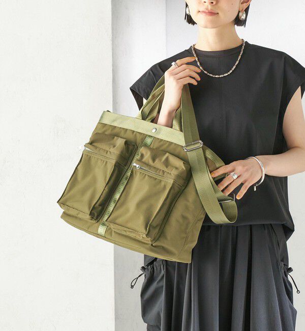 SHIPS for women「【WEB限定】Hyman Roth:〈撥水加工〉ヘルメット バッグ」|ショルダー・メッセンジャー|