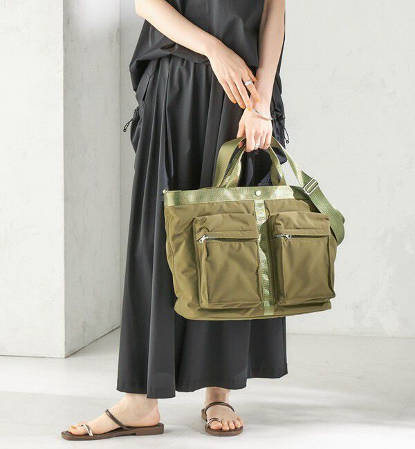 SHIPS for women「【WEB限定】Hyman Roth:〈撥水加工〉ヘルメット バッグ」|ショルダー・メッセンジャー|