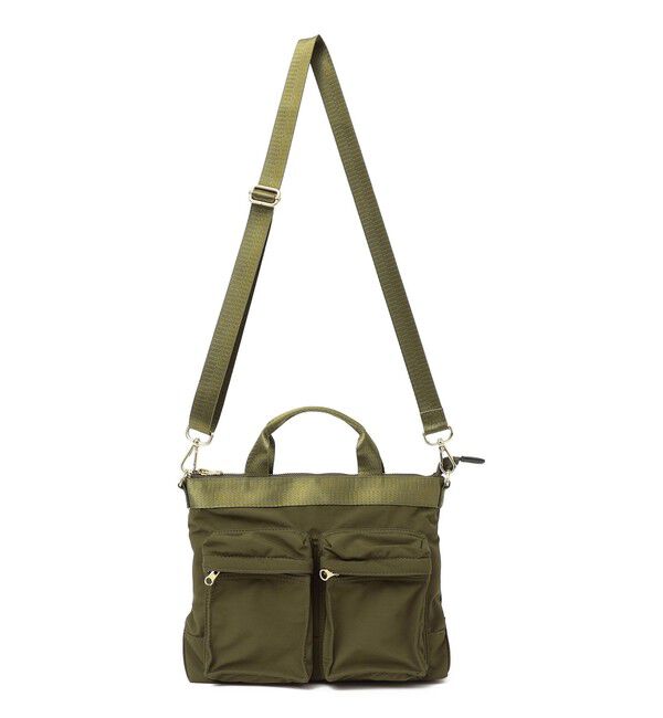SHIPS for women「【WEB限定】Hyman Roth:〈撥水加工〉ナイロン ミニ ヘルメット バッグ」|ショルダー・メッセンジャー|