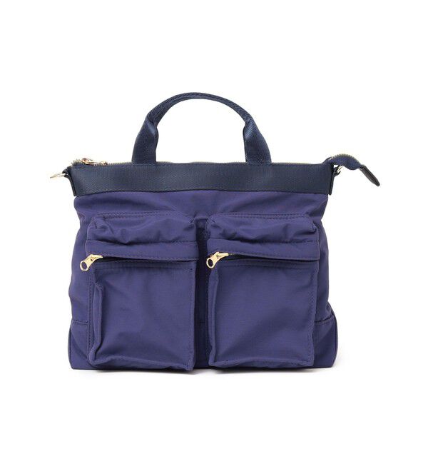SHIPS for women「【WEB限定】Hyman Roth:〈撥水加工〉ナイロン ミニ ヘルメット バッグ」|ショルダー・メッセンジャー|
