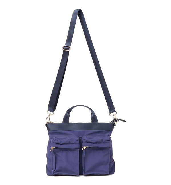SHIPS for women「【WEB限定】Hyman Roth:〈撥水加工〉ナイロン ミニ ヘルメット バッグ」|ショルダー・メッセンジャー|