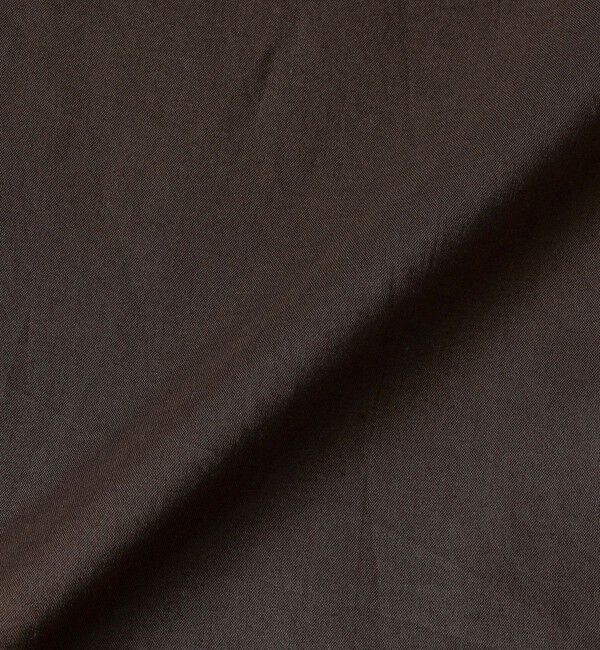 SHIPS for women「〈手洗い可能〉トリム レース ピンタック スキッパー ブラウス」|シャツ・ブラウス|