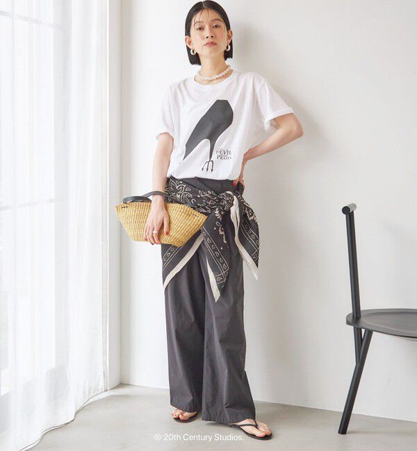 SHIPS for women「【SHIPS別注】GOOD ROCK SPEED: The devil wears PRADA」|Tシャツ・カットソー|