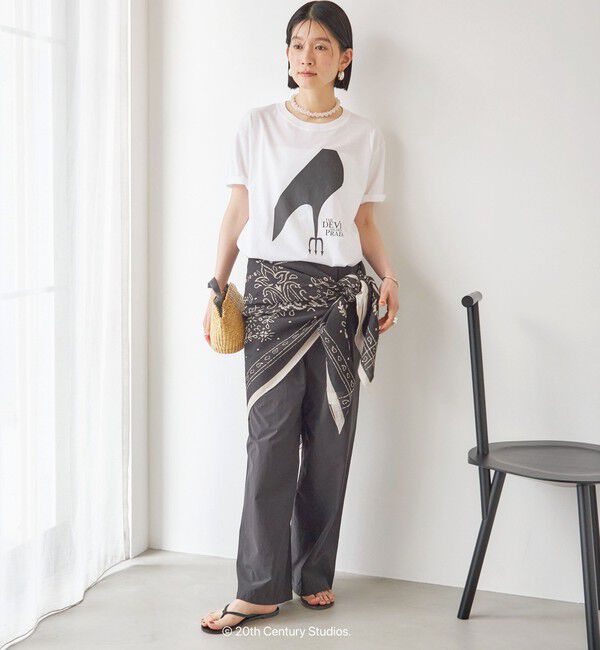 SHIPS for women「【SHIPS別注】GOOD ROCK SPEED: The devil wears PRADA」|Tシャツ・カットソー|