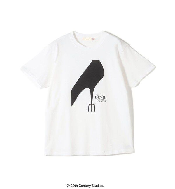 SHIPS for women「【SHIPS別注】GOOD ROCK SPEED: The devil wears PRADA」|Tシャツ・カットソー|