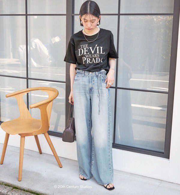 SHIPS for women「【SHIPS別注】GOOD ROCK SPEED: The devil wears PRADA」|Tシャツ・カットソー|
