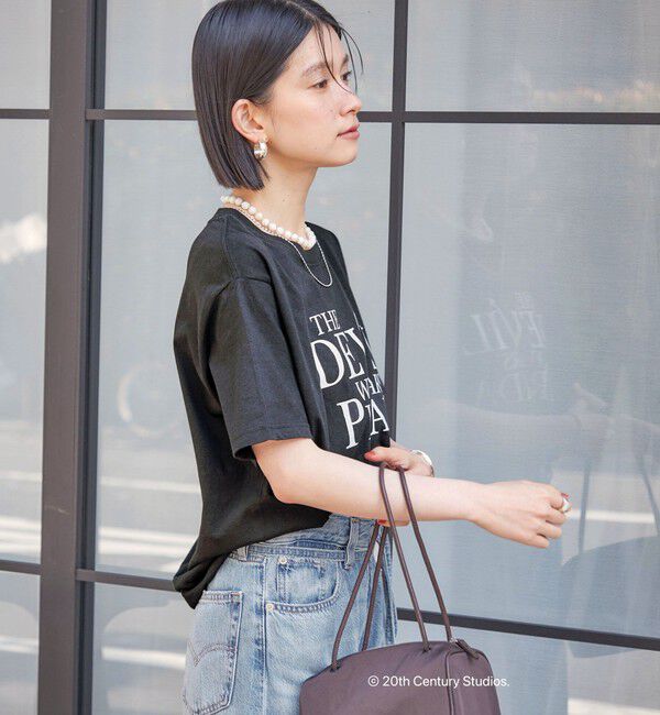 SHIPS for women「【SHIPS別注】GOOD ROCK SPEED: The devil wears PRADA」|Tシャツ・カットソー|