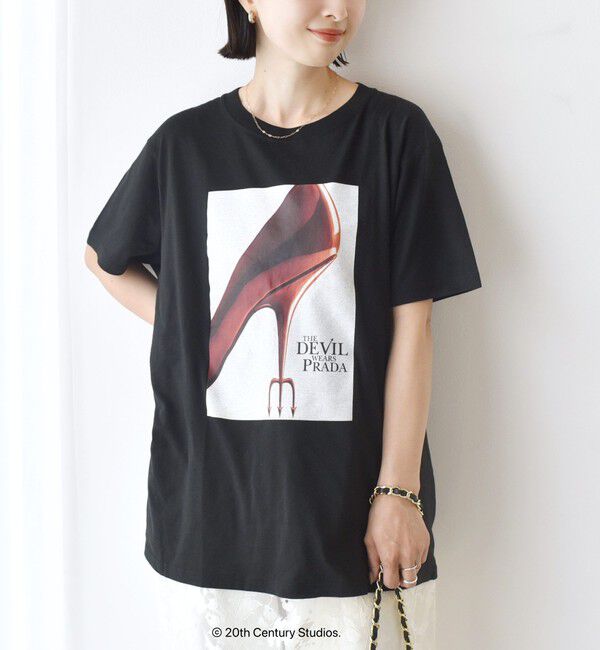 SHIPS for women「【SHIPS別注】GOOD ROCK SPEED: The devil wears PRADA」|Tシャツ・カットソー|