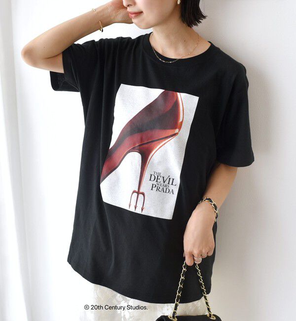 SHIPS for women「【SHIPS別注】GOOD ROCK SPEED: The devil wears PRADA」|Tシャツ・カットソー|