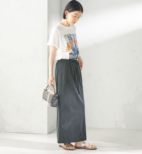 SHIPS for women「J.J.MERCER: プリント TEE」|Tシャツ・カットソー|