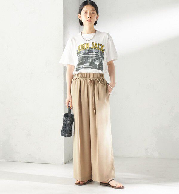 SHIPS for women「J.J.MERCER: プリント TEE」|Tシャツ・カットソー|