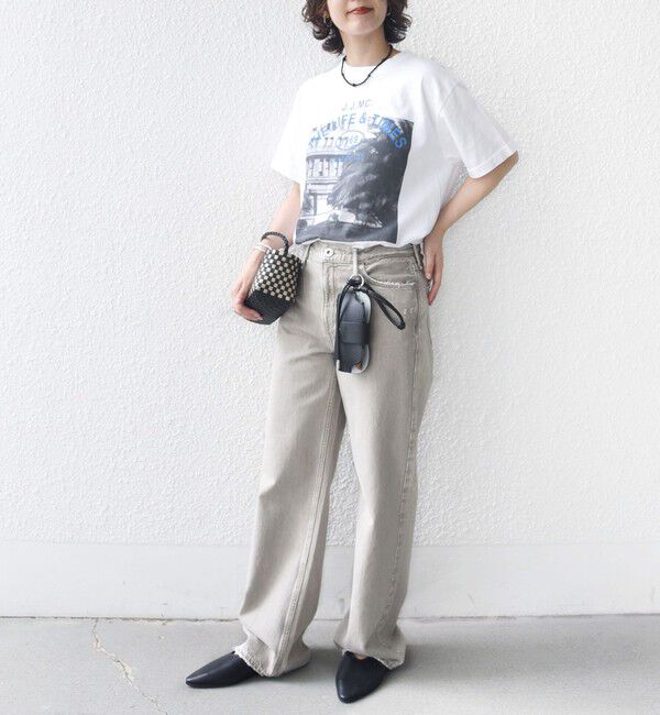 SHIPS for women「J.J.MERCER: プリント TEE」|Tシャツ・カットソー|