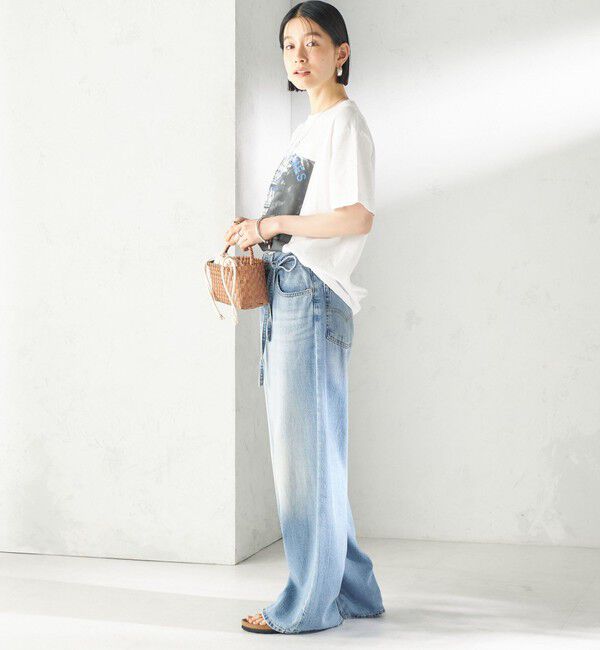 SHIPS for women「J.J.MERCER: プリント TEE」|Tシャツ・カットソー|