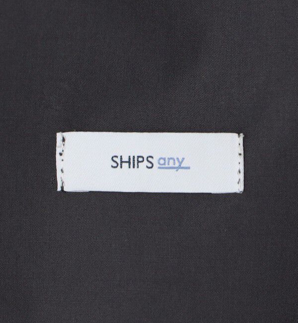 SHIPS any「SHIPS any:〈洗濯機可能〉サイド ライン フリーサイズ リラックス イージー パンツ◇」|チノ|