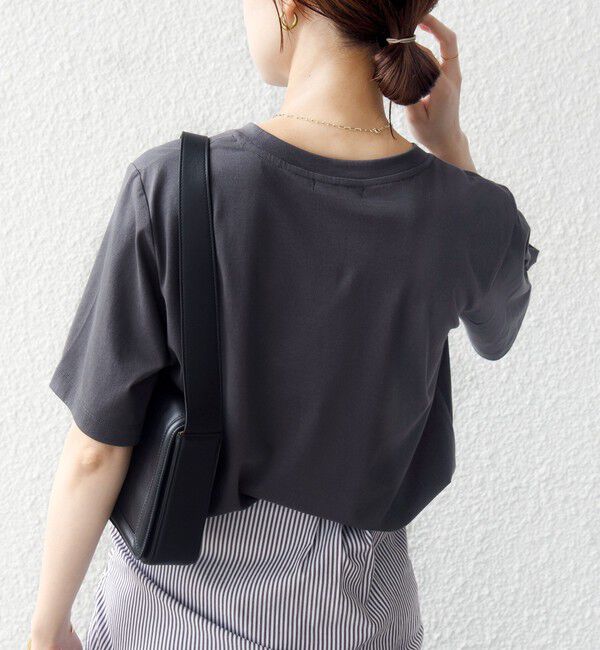SHIPS for women「メルティ コットン フォト プリント TEE」|Tシャツ・カットソー|