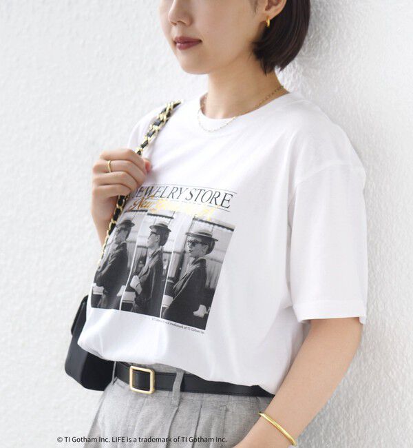 SHIPS for women「【SHIPS別注】GOOD ROCK SPEED: PHOTO TEE」|Tシャツ・カットソー|ホワイト