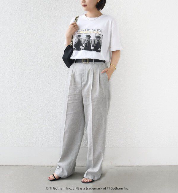 SHIPS for women「【SHIPS別注】GOOD ROCK SPEED: PHOTO TEE」|Tシャツ・カットソー|
