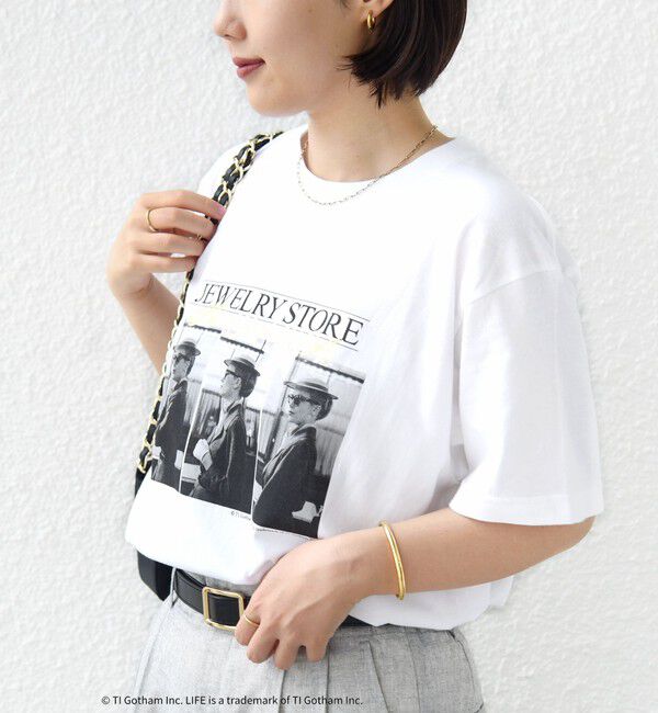 SHIPS for women「【SHIPS別注】GOOD ROCK SPEED: PHOTO TEE」|Tシャツ・カットソー|