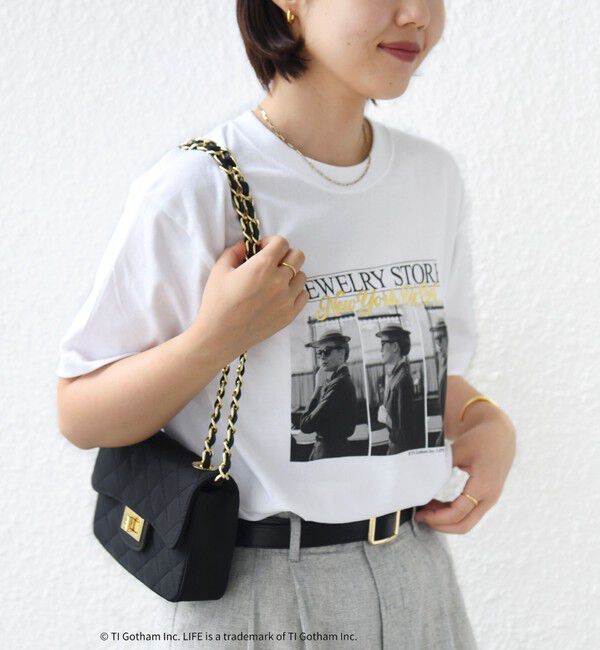 SHIPS for women「【SHIPS別注】GOOD ROCK SPEED: PHOTO TEE」|Tシャツ・カットソー|