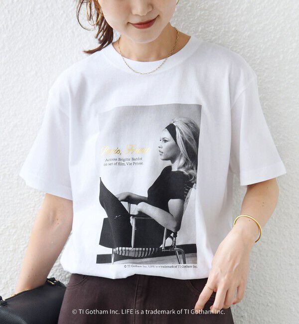 SHIPS for women「【SHIPS別注】GOOD ROCK SPEED: PHOTO TEE」|Tシャツ・カットソー|