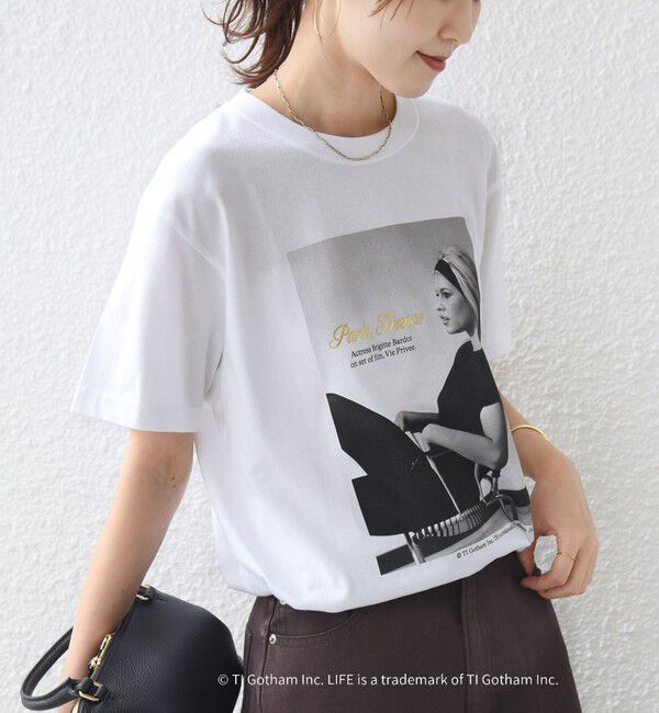 SHIPS for women「【SHIPS別注】GOOD ROCK SPEED: PHOTO TEE」|Tシャツ・カットソー|