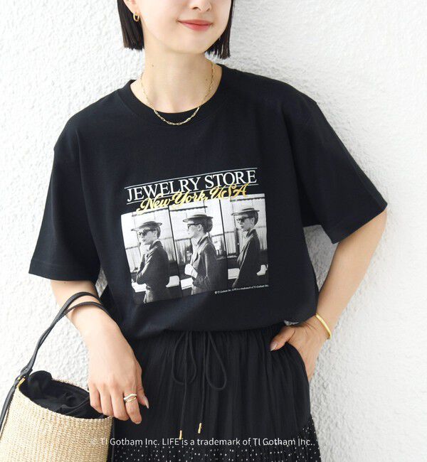 SHIPS for women「【SHIPS別注】GOOD ROCK SPEED: PHOTO TEE」|Tシャツ・カットソー|