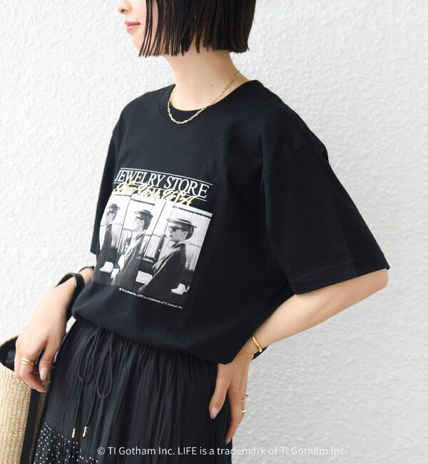 SHIPS for women「【SHIPS別注】GOOD ROCK SPEED: PHOTO TEE」|Tシャツ・カットソー|