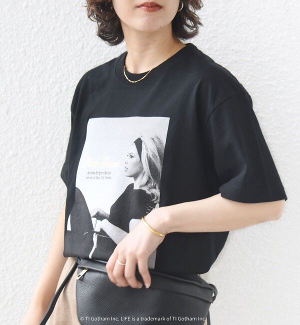 SHIPS for women「【SHIPS別注】GOOD ROCK SPEED: PHOTO TEE」|Tシャツ・カットソー|