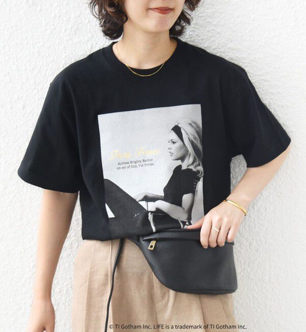 SHIPS for women「【SHIPS別注】GOOD ROCK SPEED: PHOTO TEE」|Tシャツ・カットソー|