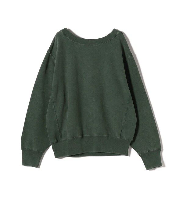 SHIPS for women「《予約》【SHIPS別注】Champion: リバー スウィーブ ロゴ スウェット」|スウェット・ジャージ|