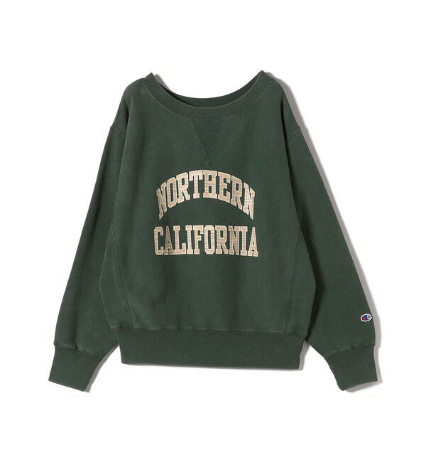 SHIPS for women「《予約》【SHIPS別注】Champion: リバー スウィーブ ロゴ スウェット」|スウェット・ジャージ|