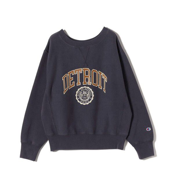 SHIPS for women「《予約》【SHIPS別注】Champion: リバー スウィーブ ロゴ スウェット」|スウェット・ジャージ|