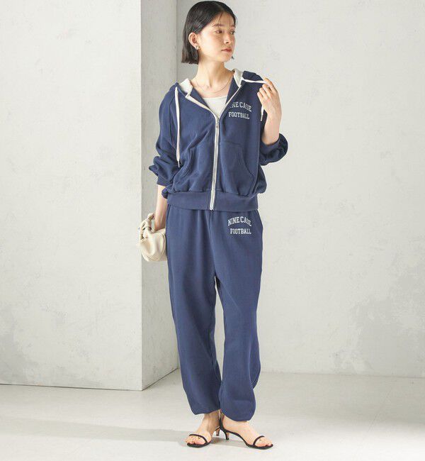 SHIPS for women「《予約》SHIPS NINE CASE:〈洗濯機可能〉RUSSELL 裏毛 パンツ」|その他|