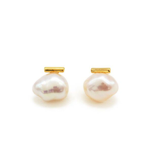 TOMORROWLAND GOODS「【別注】januka バロックパールピアス」|ピアス|