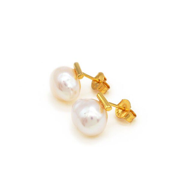 TOMORROWLAND GOODS「【別注】januka バロックパールピアス」|ピアス|