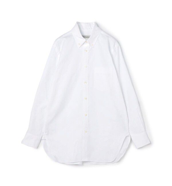 TOMORROWLAND BUYING WEAR「UNION LAUNCH コットン ボタンダウンシャツ」|シャツ・ブラウス|11 ホワイト