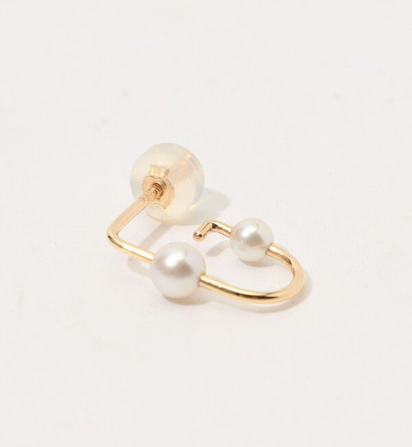 TOMORROWLAND GOODS「【別注】Hirotaka  パール 片耳ピアス」|ピアス|