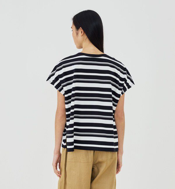 GALERIE VIE「ファインコットン ワイドプルオーバー」|Tシャツ・カットソー|