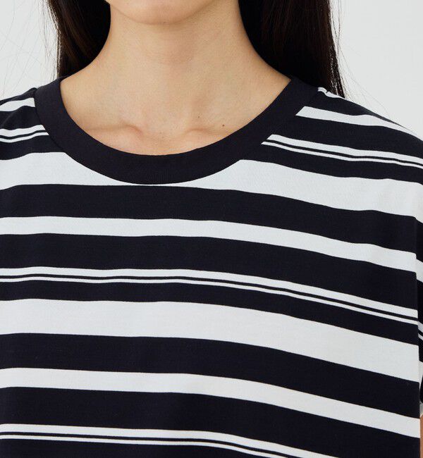GALERIE VIE「ファインコットン ワイドプルオーバー」|Tシャツ・カットソー|