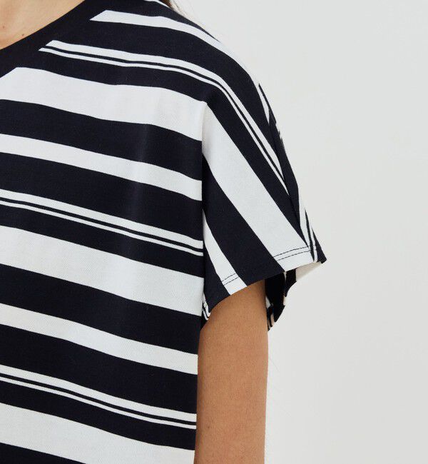 GALERIE VIE「ファインコットン ワイドプルオーバー」|Tシャツ・カットソー|