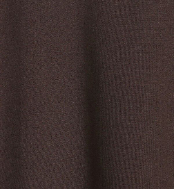 GALERIE VIE「ファインコットン ワイドプルオーバー」|Tシャツ・カットソー|