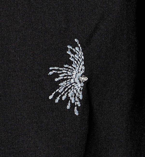 TOMORROWLAND BUYING WEAR「【別注】ne Quittez pas BLACK ロングスカート」|フレア|