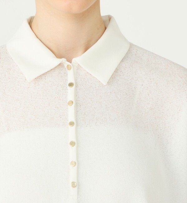Ballsey「ワッフルジャージーコンビ ドルマンスリーブプルオーバー」|Tシャツ・カットソー|