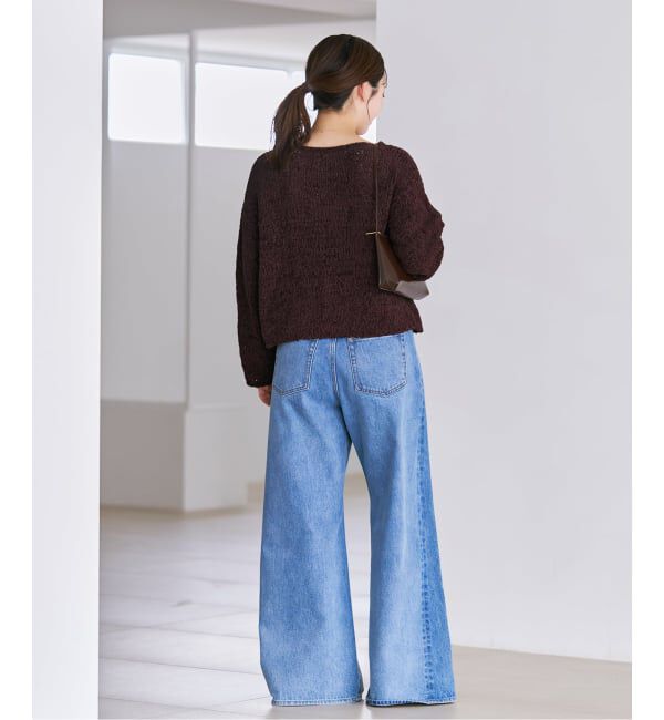 Plage「《一部店舗・WEB限定追加》Fringe yarn カーディガン 3」|カーディガン|