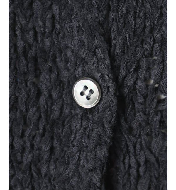 Plage「《一部店舗・WEB限定追加》Fringe yarn カーディガン 3」|カーディガン|